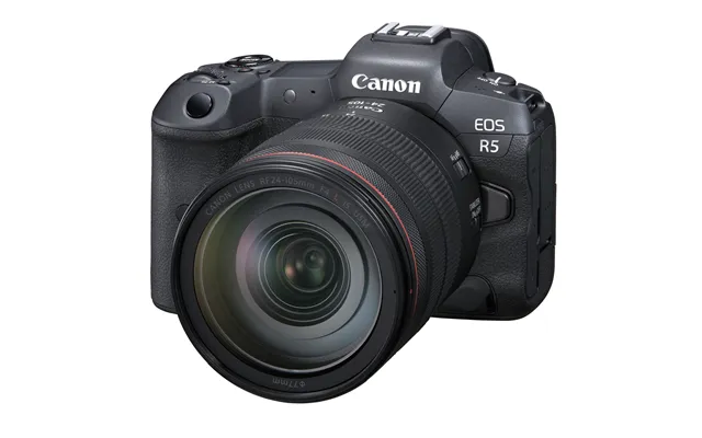Canon Eos R5 Full Frame Mirrorless Camera Rf 24-105mm F4 L Lens Kit