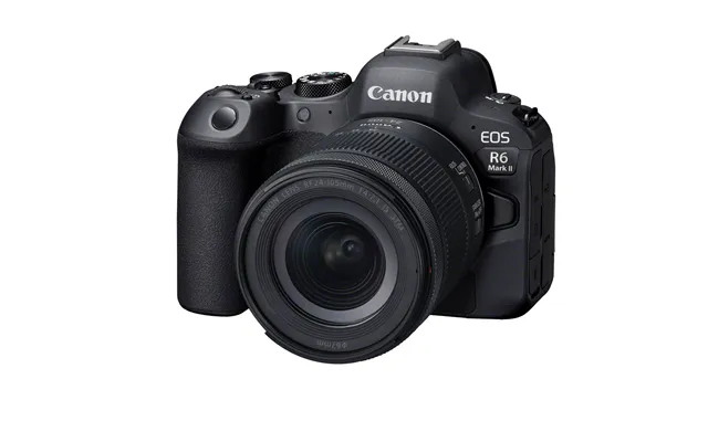 Canon Eos R6 Mark Ii Rf 24-105 F4-7.1 Is Stm Milc 24.2 Mp Cmos Black