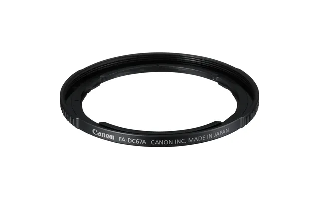 Canon Fa-dc67a Lens Filter Adapter