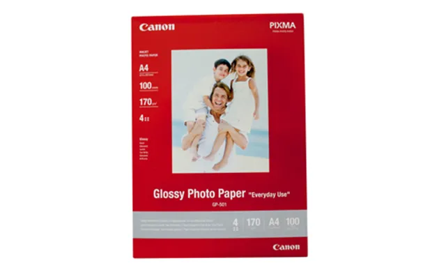 Canon Gp-501 Photo Paper A4 Gloss