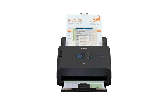 Canon Imageformula Dr-s250n Network Document Scanner With Qr Code Supp