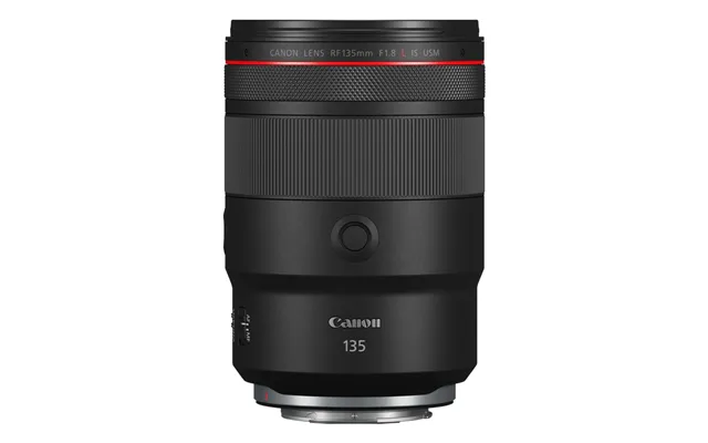 Canon L-series Rf 135 Mm F1.8l Is Usm Telephoto Camera Lenses