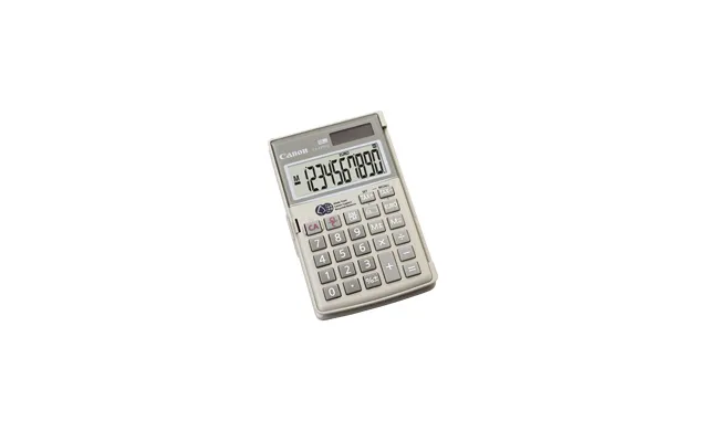 Canon Ls-10teg Calculator Pocket Financial Grey