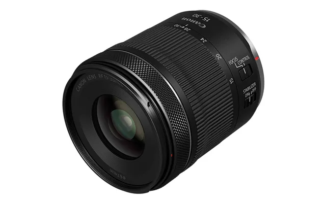 Canon Rf 15-30 Mm F4.5-6.3 Is Stm Milc Ultra-wide Lens Black