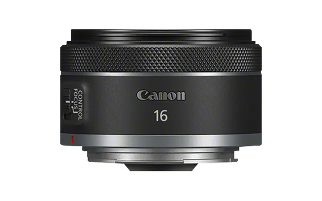 Canon Rf 16 Mm F2.8 Stm Milc Ultra-wide Lens Black