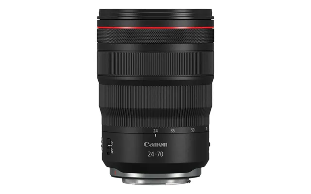 Canon Rf 24-70 Mm F2.8l Is Usm Camera Lenses. Black