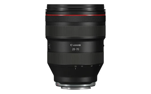 Canon Rf 28-70mm F2l Usm Lens