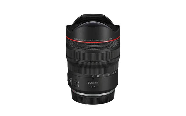 Canon Ultra-wide Rf 10-20 Mm F4l Is Stm Camera Lenses. Black
