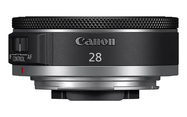 Canon Wide-angle Rf 28 Mm F2.8 Stm Camera Lenses. Black
