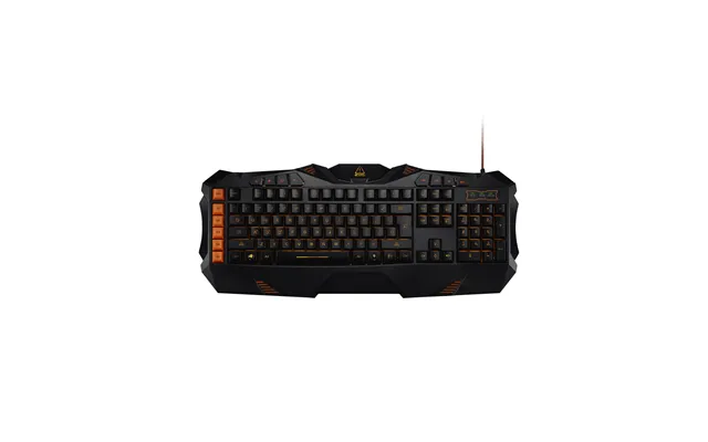 Canyon Fobos Keyboard Gaming Usb Black. Orange