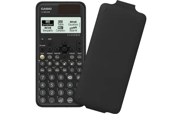 Casio Fx-991cw Calculator Pocket Scientific Black