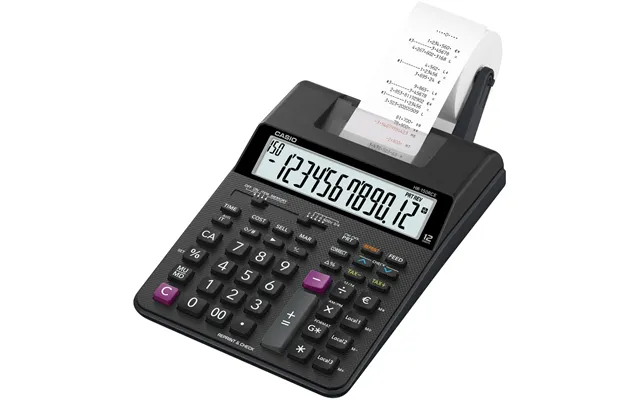 Casio Hr-150rce Calculator Desktop Printing Black