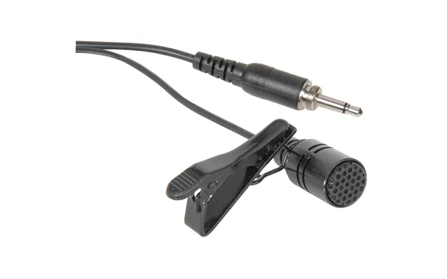 Chord Electronics 171.855uk Microphone Black Lavalier Lapel Microphone