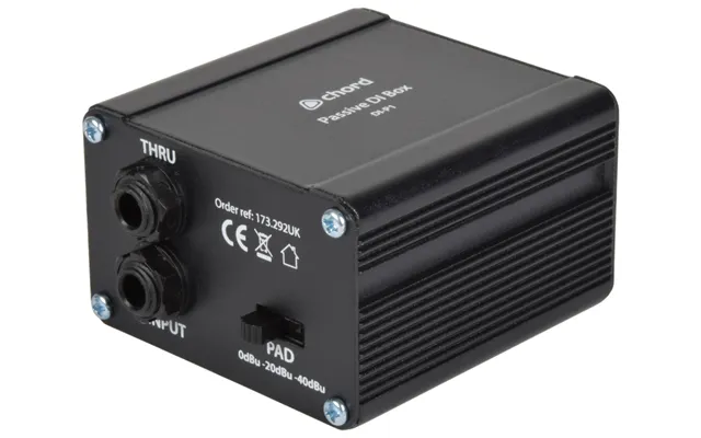 Chord Electronics 173.292uk Audio Preamplifier