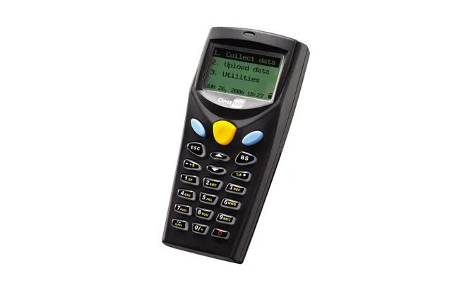 Cipherlab 8001 Handheld Mobile Computer 100 X 64 Pixels 120 G Black