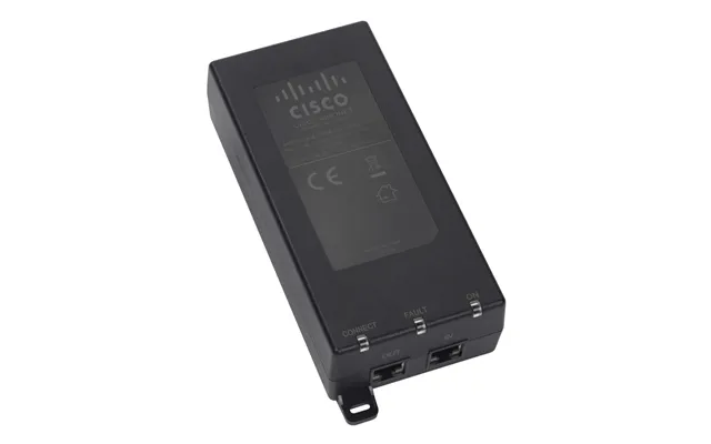 Cisco Aironet Power Over Ethernet Injector Provides Up To 30w