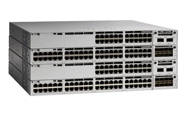 Cisco C9300x-48tx-a Network Switch Managed L3