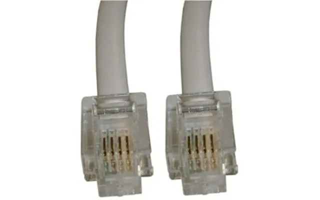 Cisco Cab-adsl-800-rj11 Telephone Cable 2 M Grey
