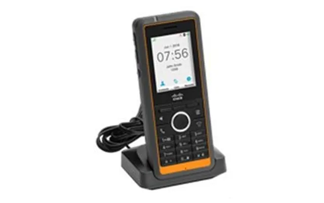 Cisco Cp-6825-rgd-au-k9 Dect Telephone Caller Id Black