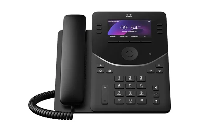 Cisco Dp-9851-k9 Ip Phone Black 6 Lines Lcd