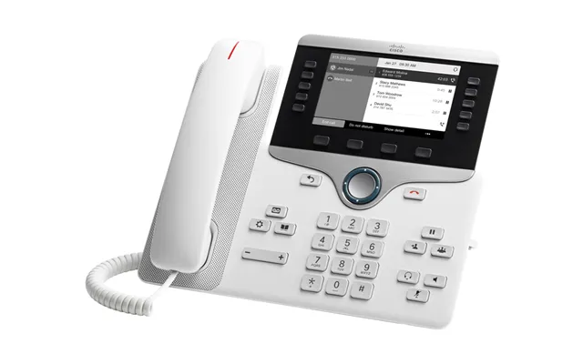 Cisco Ip Business Phone 8811. 5-inch Greyscale Display. Gigabit Ethern