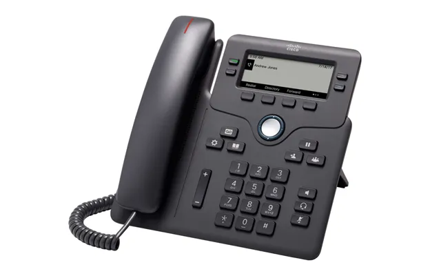 Cisco Ip Phone 6841 With Multi-platform Phone Firmware. 3.5-inch Greys
