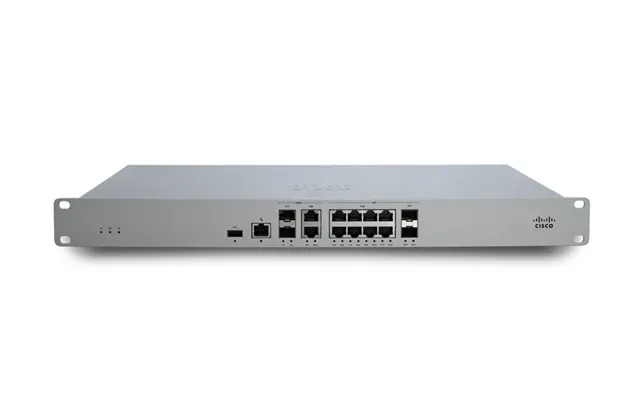 Cisco Meraki Mx85-hw Hardware Firewall 1u 1 Gbit S