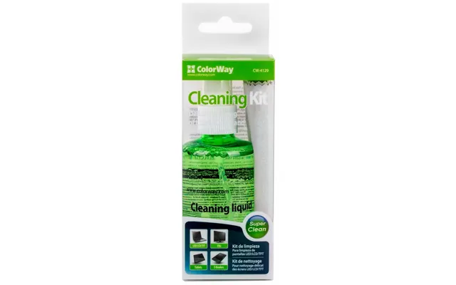 Colorway Cw-4129 All-purpose Cleaner Liquid Ready To Use