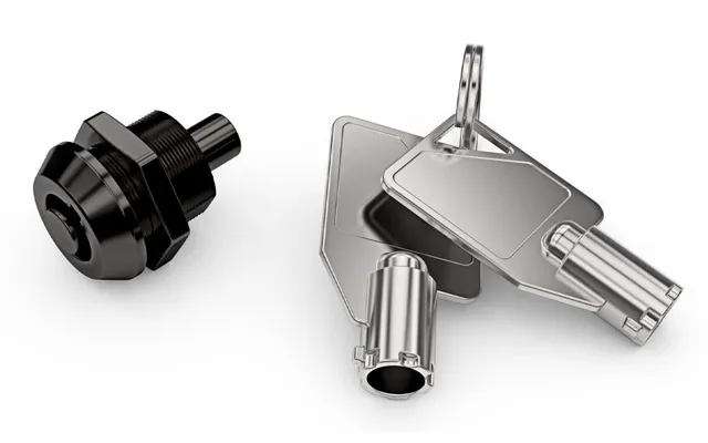 Compulocks Clykab25 Cable Lock Silver. Black