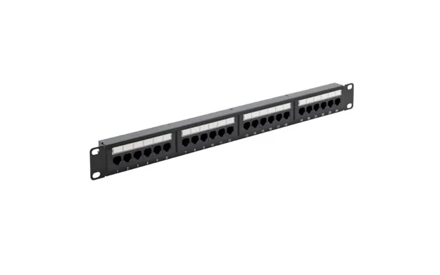 Connektgear 24 Port Patch Panel Cat6 Idc Punch Down 19 Inch