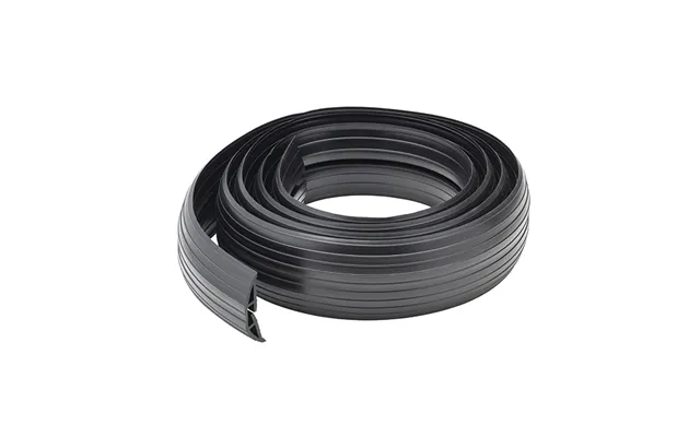 Connektgear 3m Indoor Rubber Cable Protector 19 X 9.5mm Internal Chann
