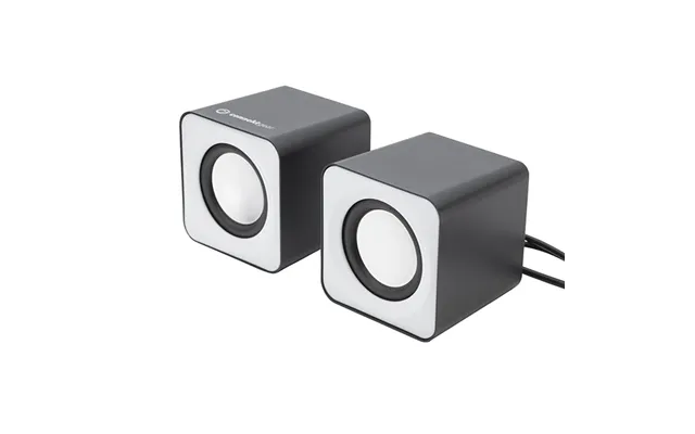 Connektgear Portable Mini Usb Speakers