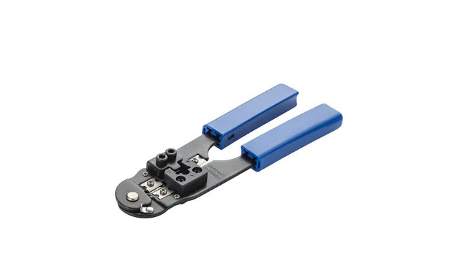 Connektgear Rj45 Crimping Tool With Cutter For Cat5e Cat6 8p8c Use