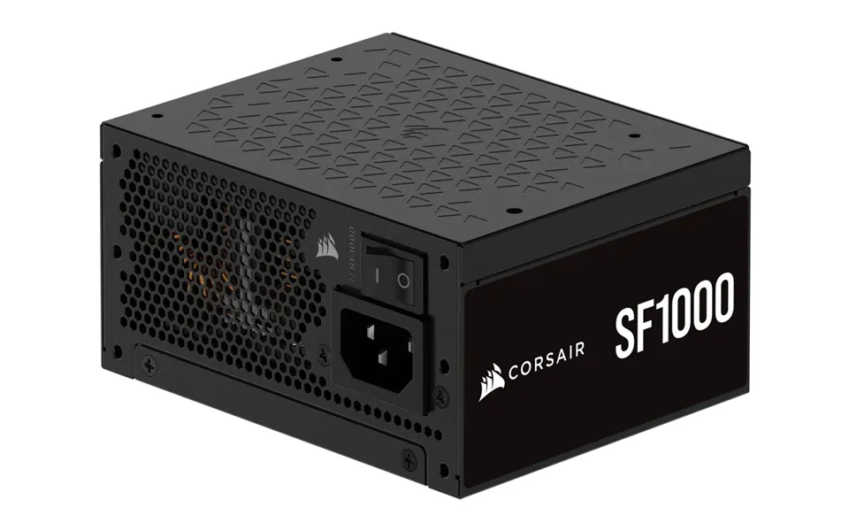 Corsair Sf1000 Power Supply Unit 1000 W 24-pin Atx Atx Black