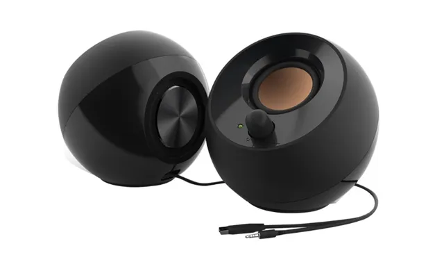 Creative Labs Pebble Black Wired 4.4 W