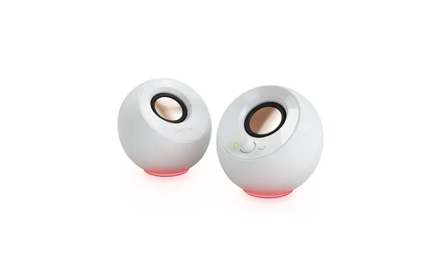 Creative Labs Pebble Se 1-way White Wired 4.4 W