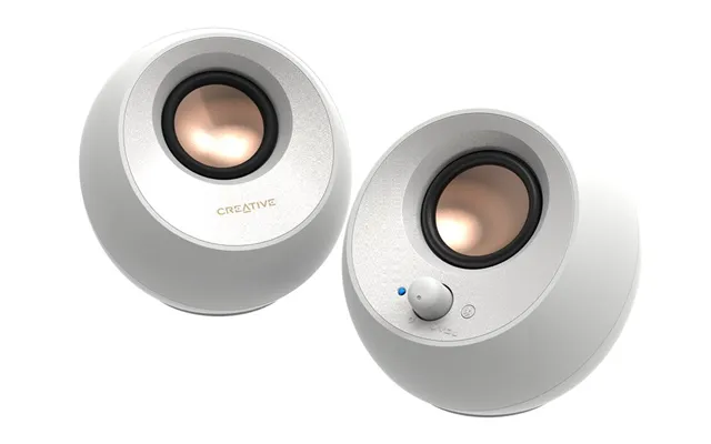 Creative Labs Pebble V3 White Wired & Wireless 10 W