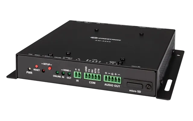Crestron Am-3200 Av Extender Av Repeater Black