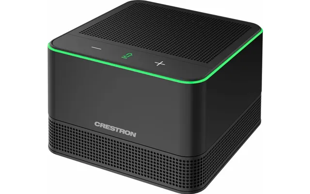Crestron Flex Pod Wireless Speaker And Microphone. Black