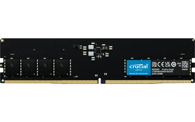Crucial Ct32g56c46u5 Memory Module 32 Gb 1 X 32 Gb Ddr5 288-pin Dimm
