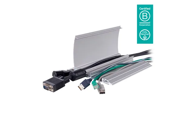 Dataflex Addit Cable Protector 118 Cm - Straight 452