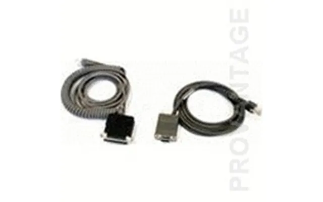 Datalogic Cab-362 Rs-232 Coiled 9-pin Fem.
