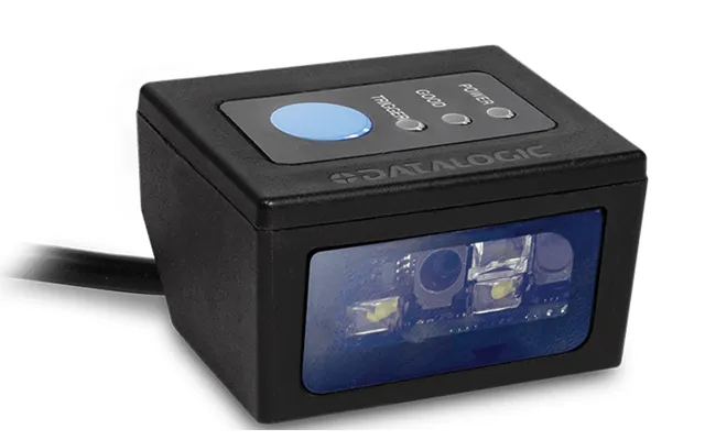Datalogic Dsm0422-sr Fixed Bar Code Reader 2d Linear Black