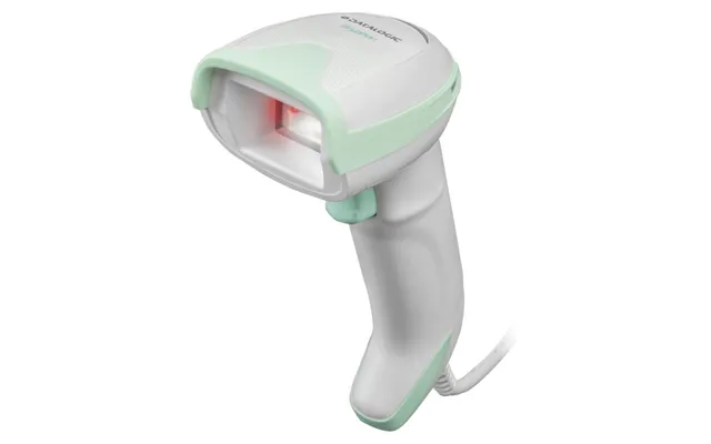 Datalogic Gryphon I Gd4520 Handheld Bar Code Reader 1d 2d White