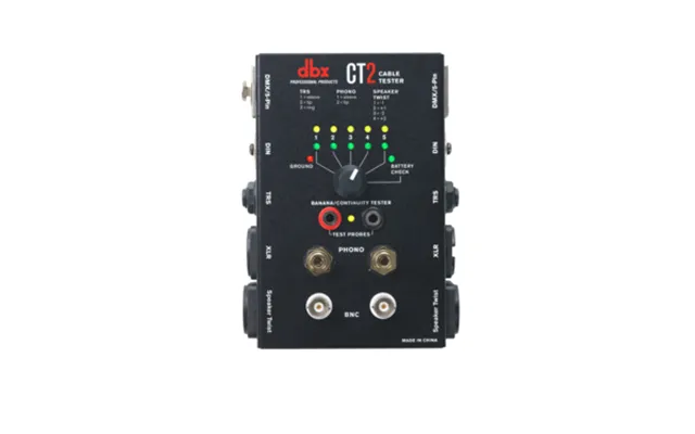 Dbx Ct-2 Cable Tester