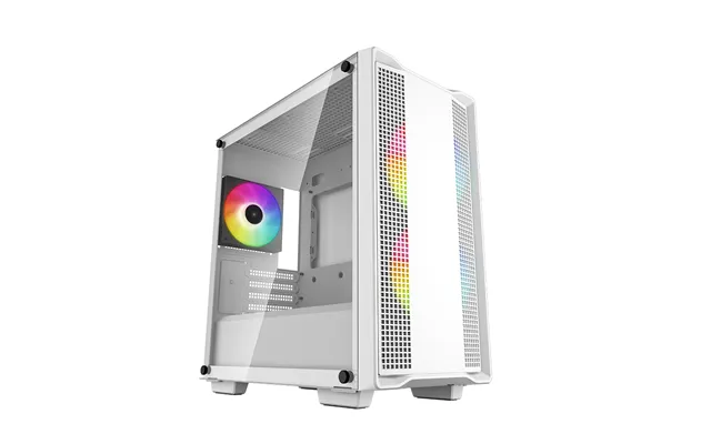 Deepcool Cc360 Wh Argb Mini Tower White