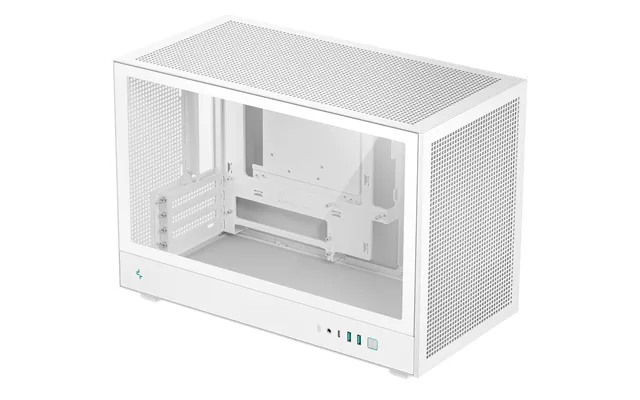 Deepcool Ch260 Wh Micro Tower White