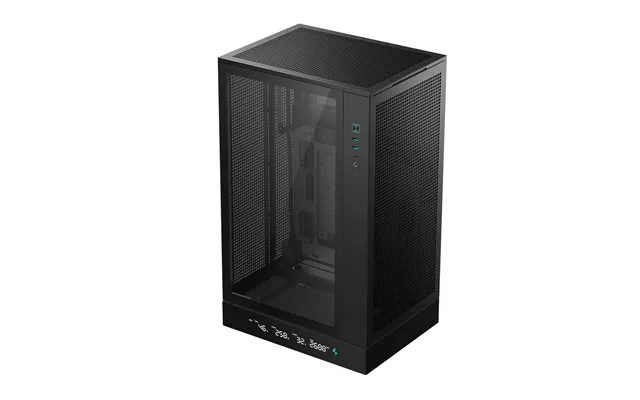 Deepcool Ch270 Digital Mini Tower Black