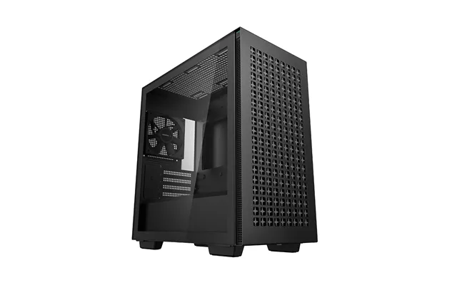 Deepcool Ch370 Mini Tower Black