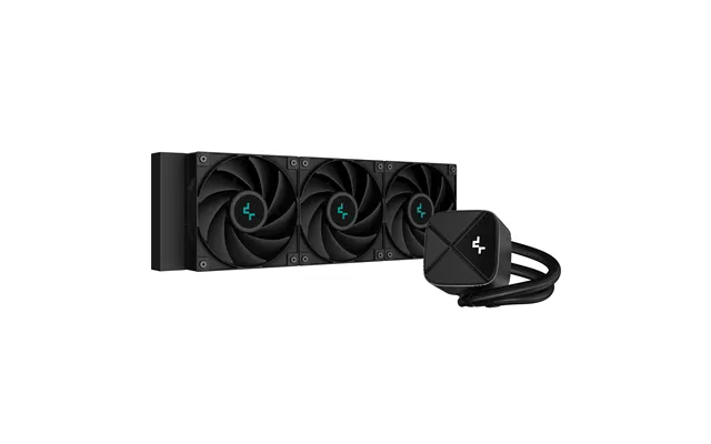 Deepcool Ls720s Zero Dark Processor All-in-one Liquid Cooler 12 Cm Bla